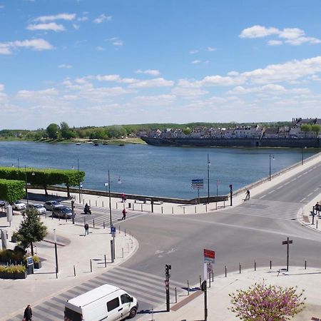Les Mansardes Du Centre Ville ,Vue Loire Blois Exterior foto
