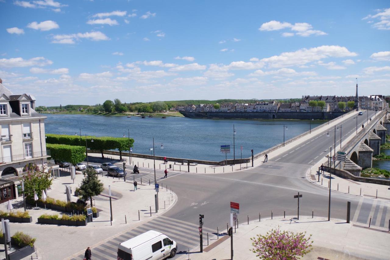 Les Mansardes Du Centre Ville ,Vue Loire Blois Exterior foto