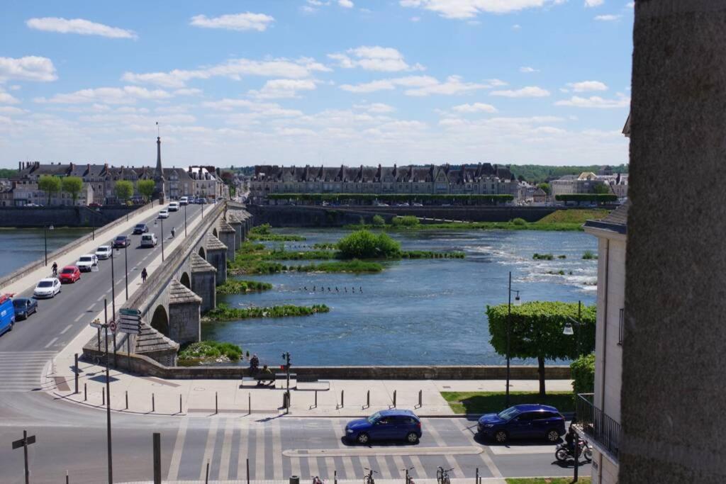 Les Mansardes Du Centre Ville ,Vue Loire Blois Exterior foto