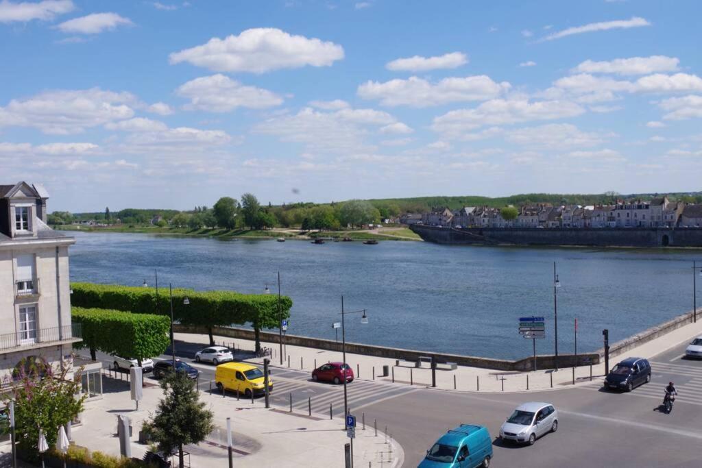 Les Mansardes Du Centre Ville ,Vue Loire Blois Exterior foto