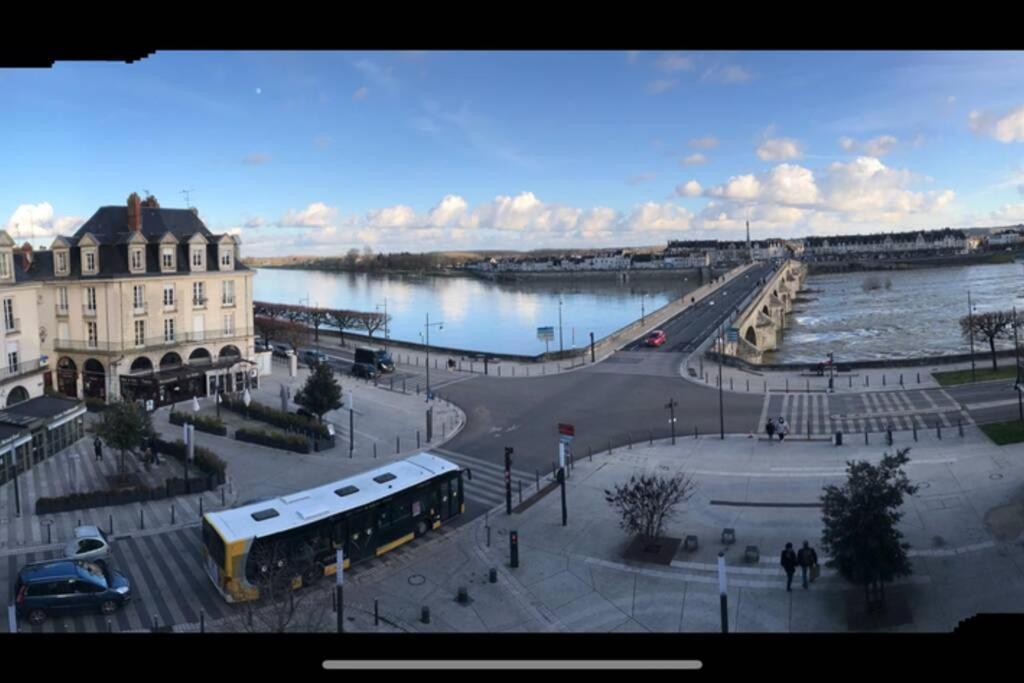 Les Mansardes Du Centre Ville ,Vue Loire Blois Exterior foto