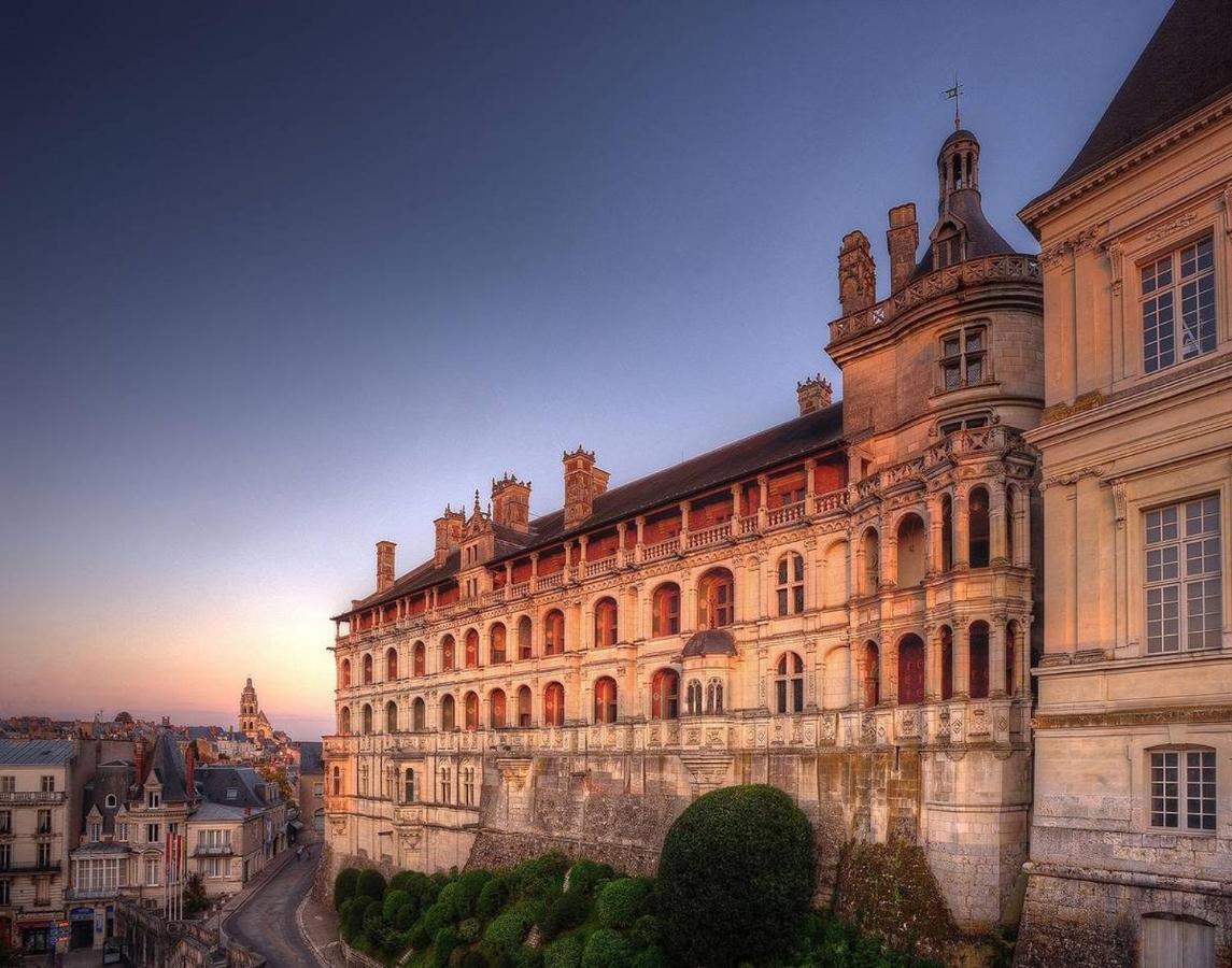 Les Mansardes Du Centre Ville ,Vue Loire Blois Exterior foto