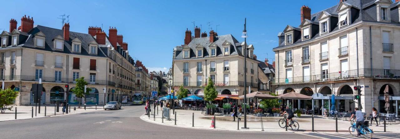 Les Mansardes Du Centre Ville ,Vue Loire Blois Exterior foto